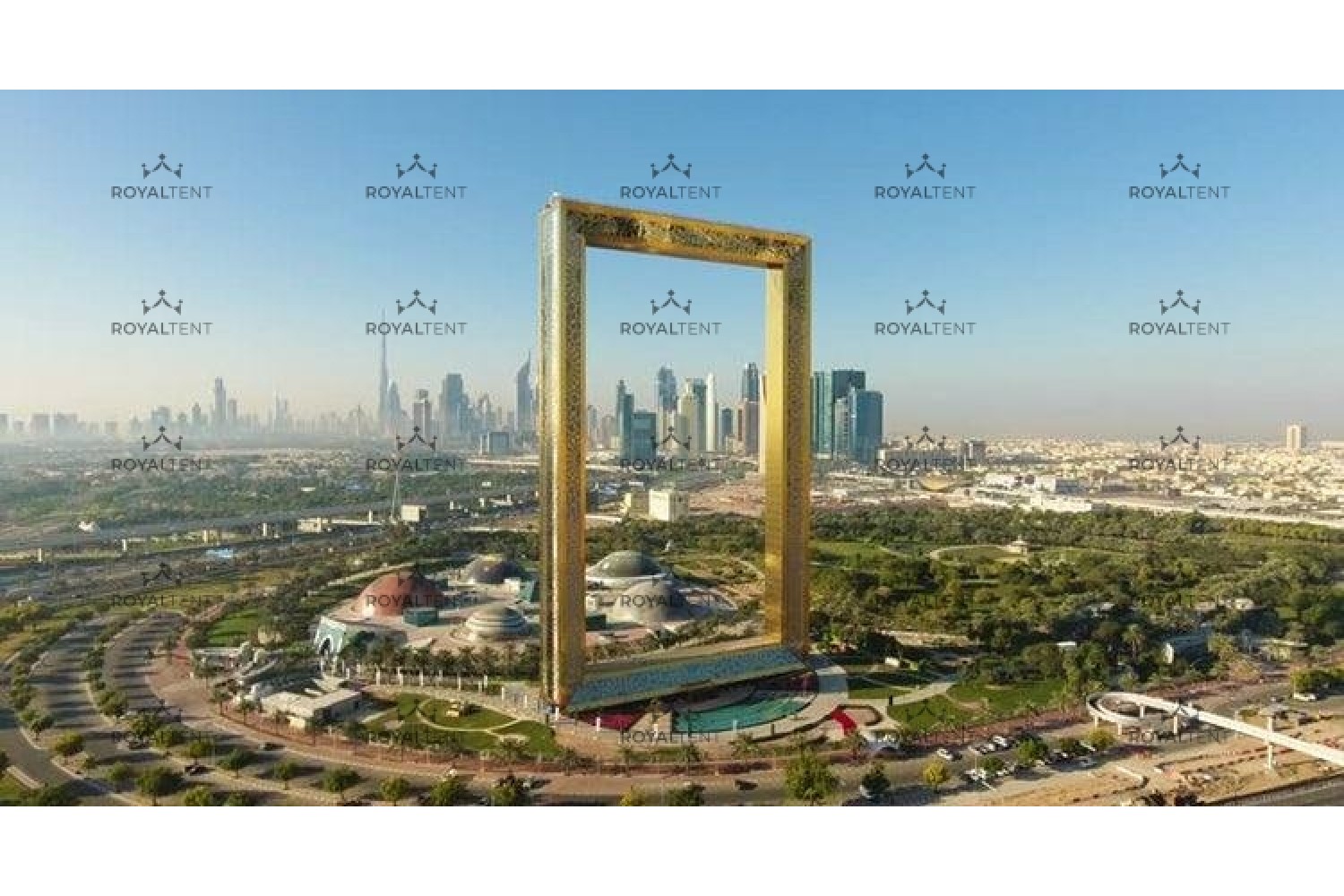 Открытие картинной рамы "Dubai Frame" в Дубае