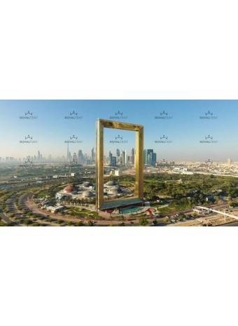 Открытие картинной рамы "Dubai Frame" в Дубае