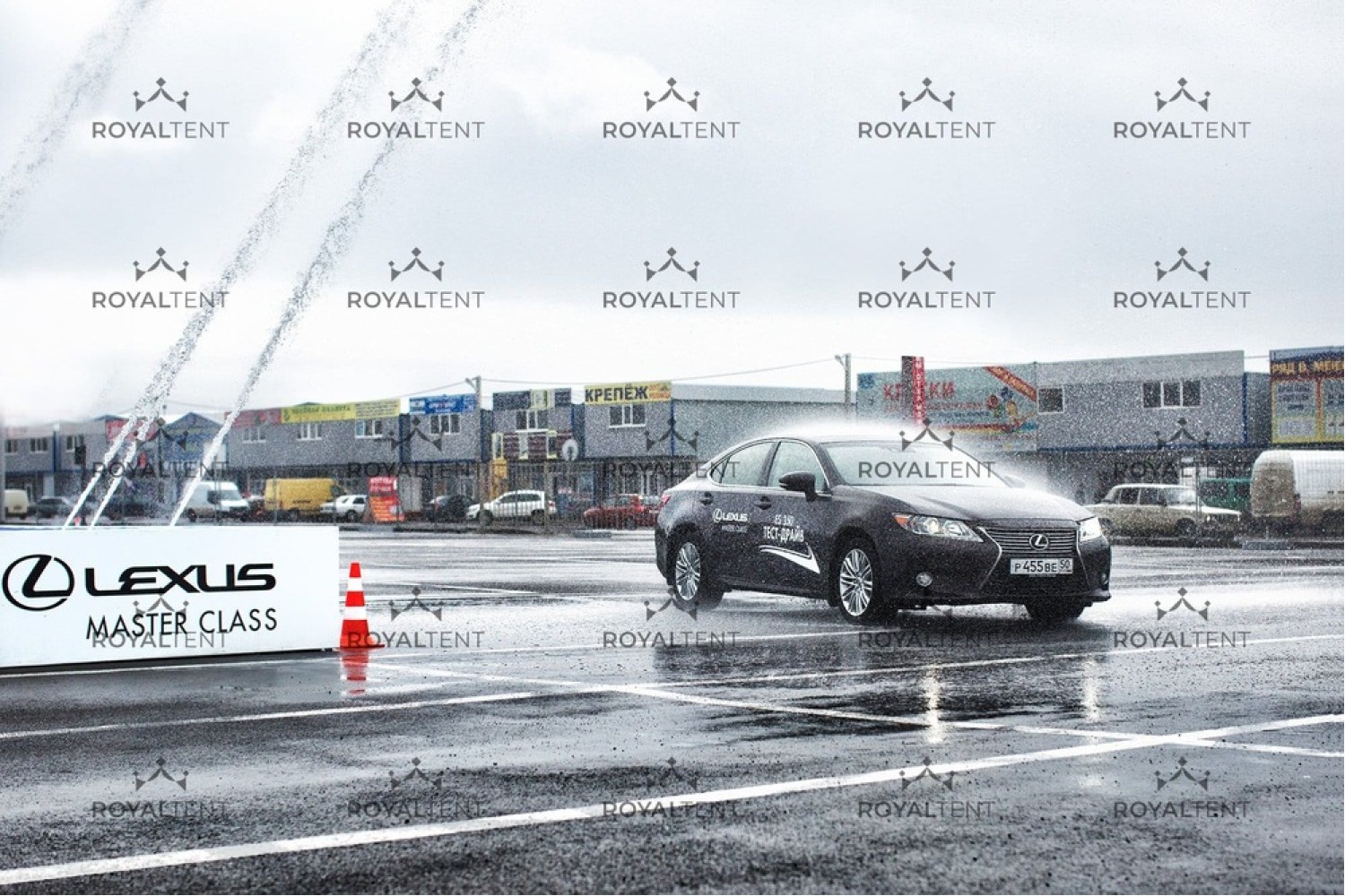 Презентация Lexus в г. Ростов