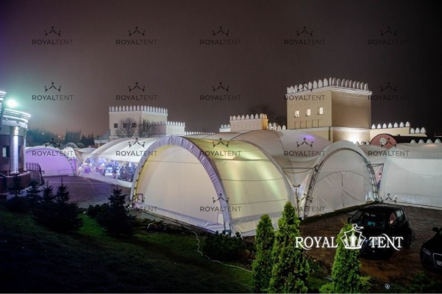 Большая всесезонная арочная конструкция "EVENT HALL"