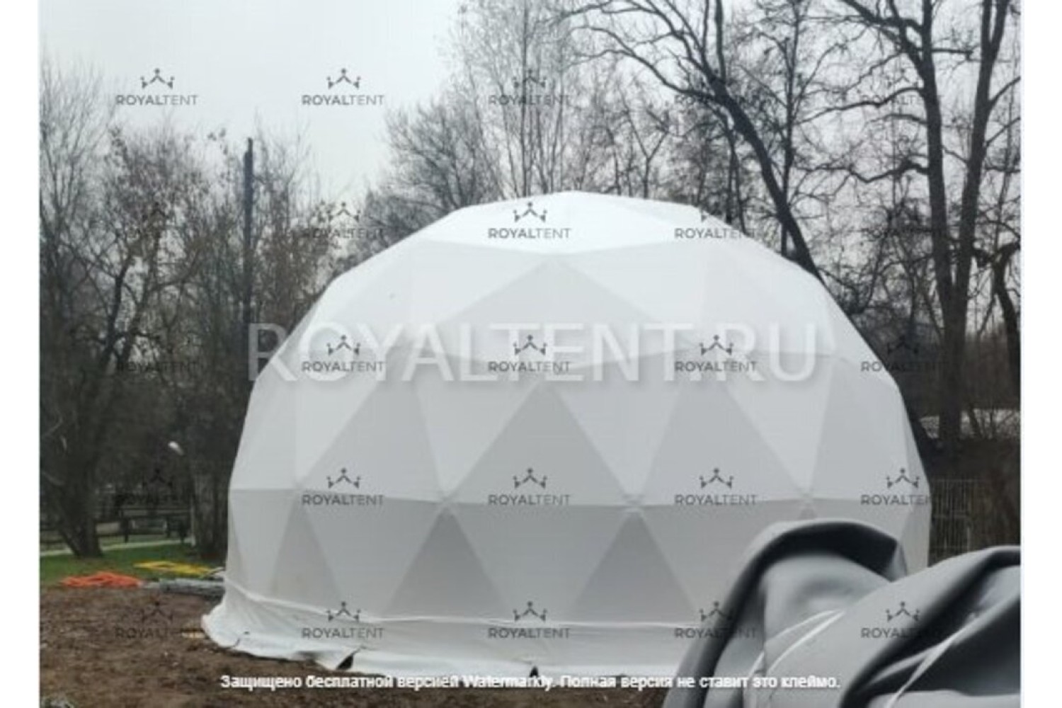 Продажа зимнего сферического шатра SPHERE RT113D12, г. Москва