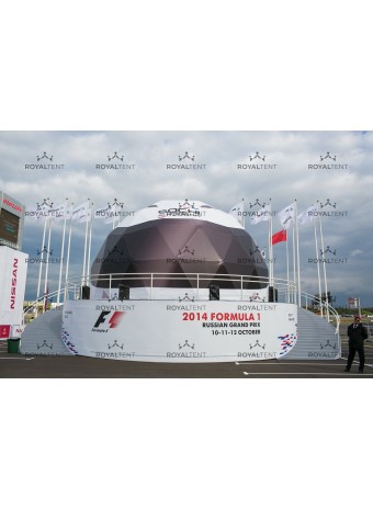 SPHERE RT78D10 для Гран-при России 2014 Формула-1